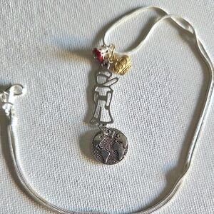 3/$30 Little Prince Pendant Necklace